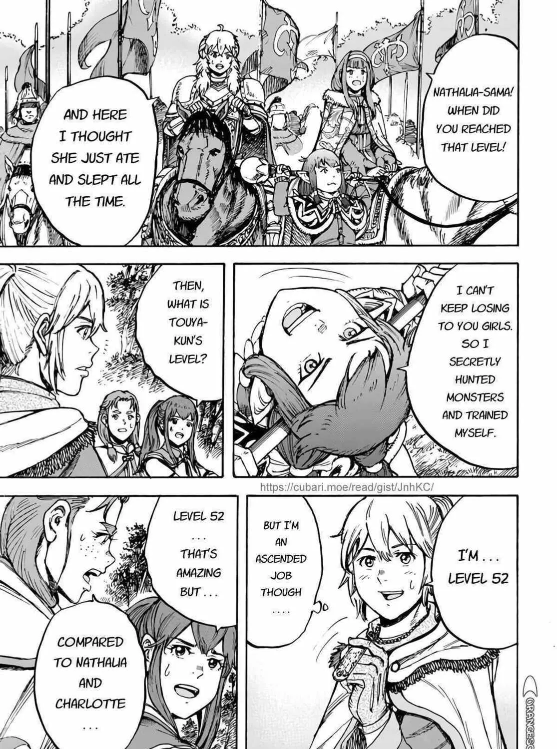 Shoukan sareta Kenja wa Isekai wo Yuku Chapter 29 page 45 - 
