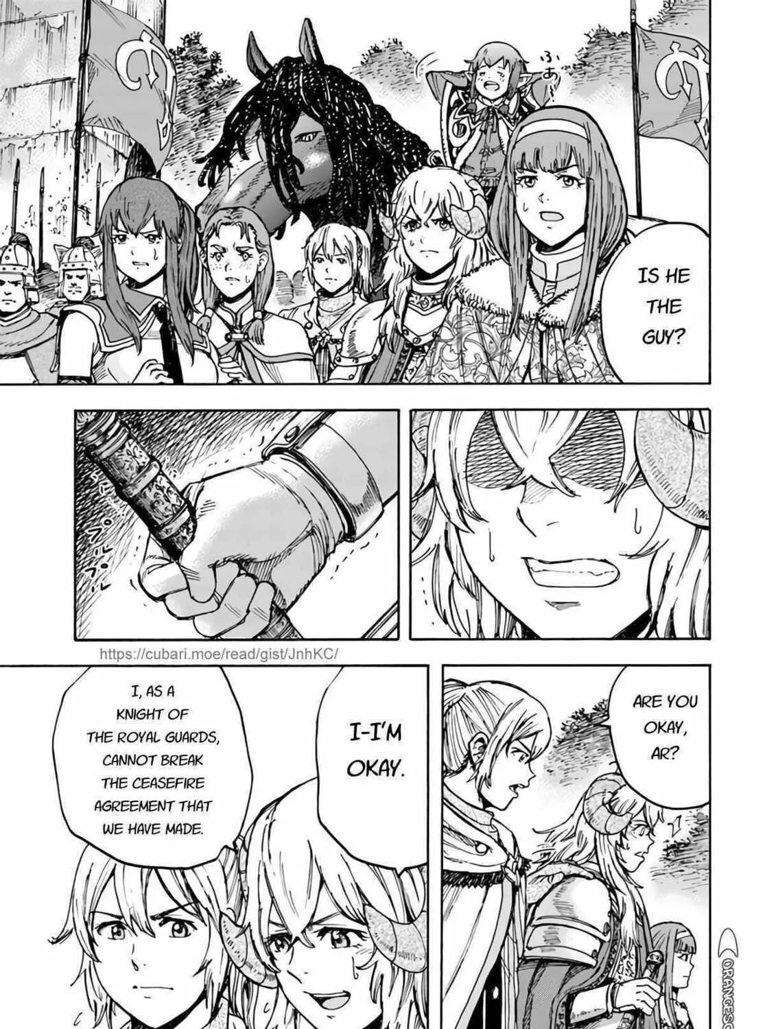 Shoukan sareta Kenja wa Isekai wo Yuku Chapter 29 page 55 - 