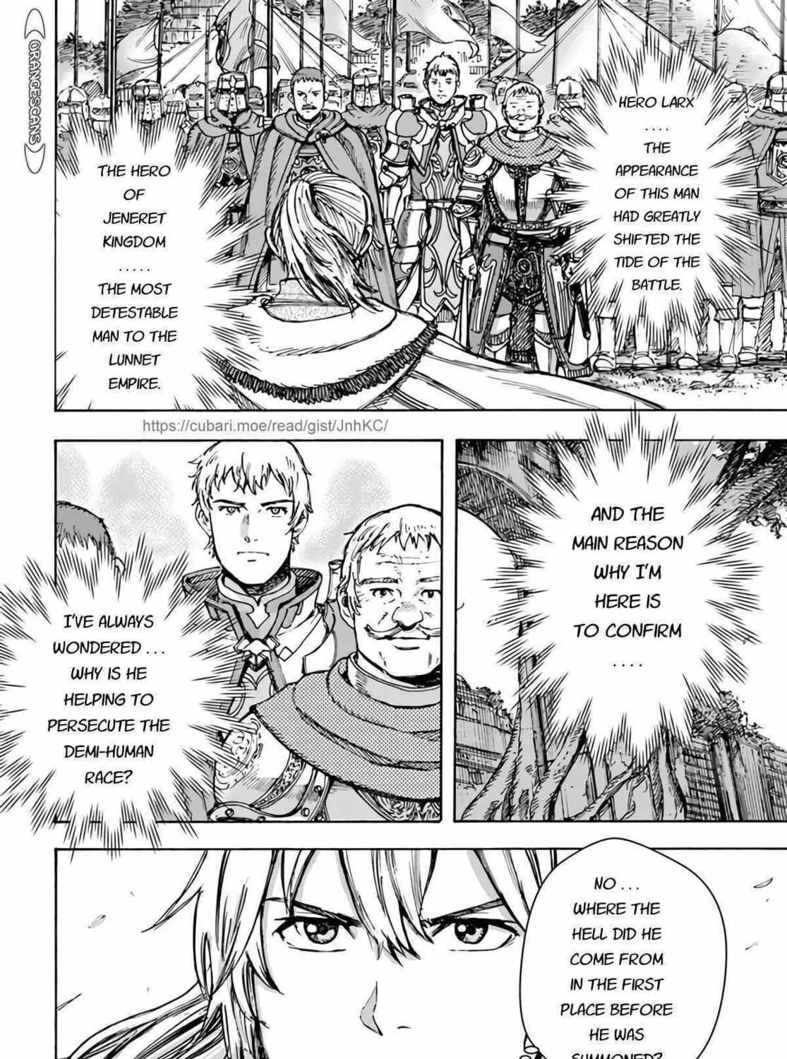 Shoukan sareta Kenja wa Isekai wo Yuku Chapter 29 page 57 - 