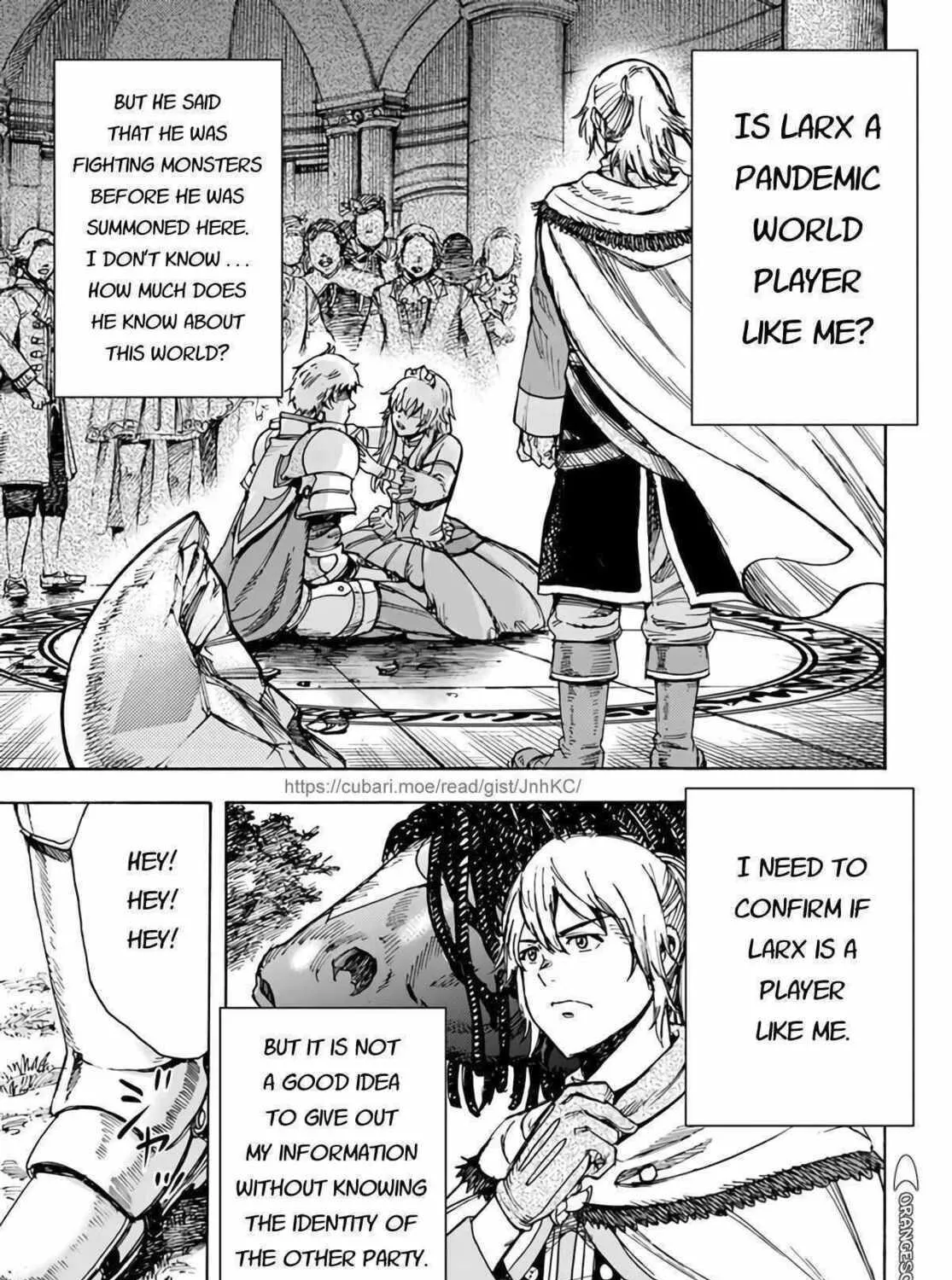Shoukan sareta Kenja wa Isekai wo Yuku Chapter 29 page 59 - 