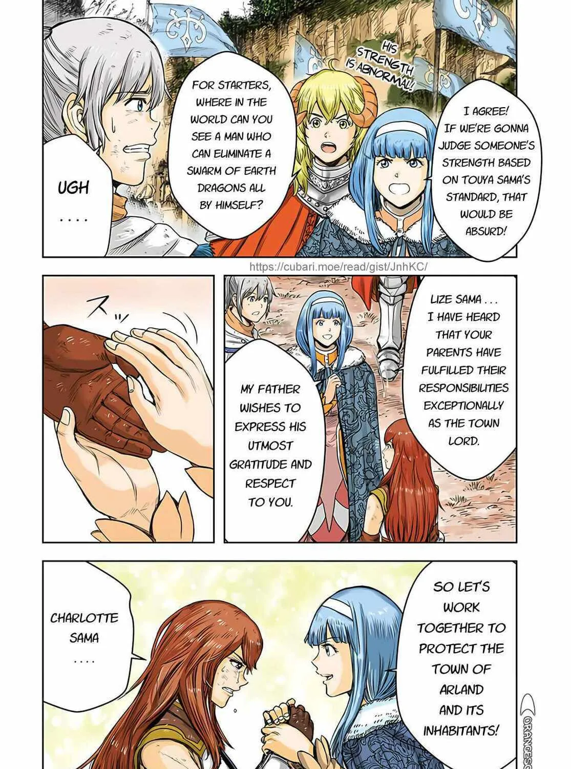 Shoukan sareta Kenja wa Isekai wo Yuku Chapter 29 page 7 - 