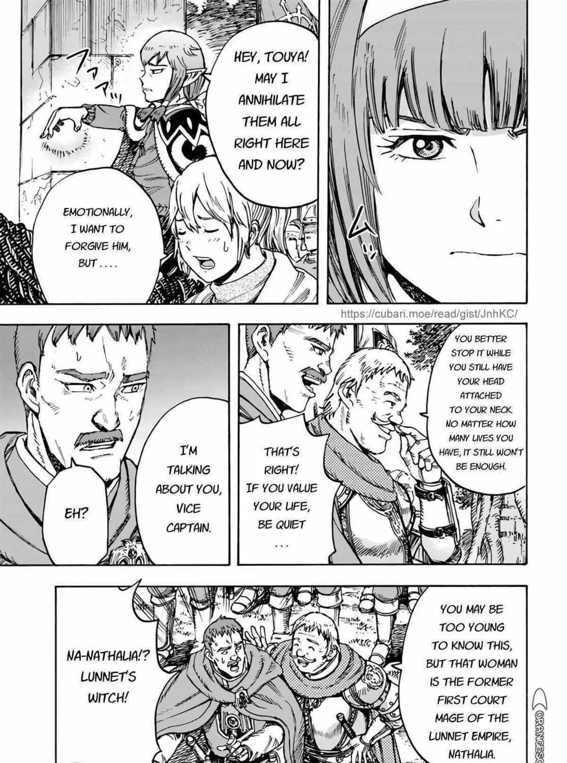 Shoukan sareta Kenja wa Isekai wo Yuku Chapter 29 page 63 - 