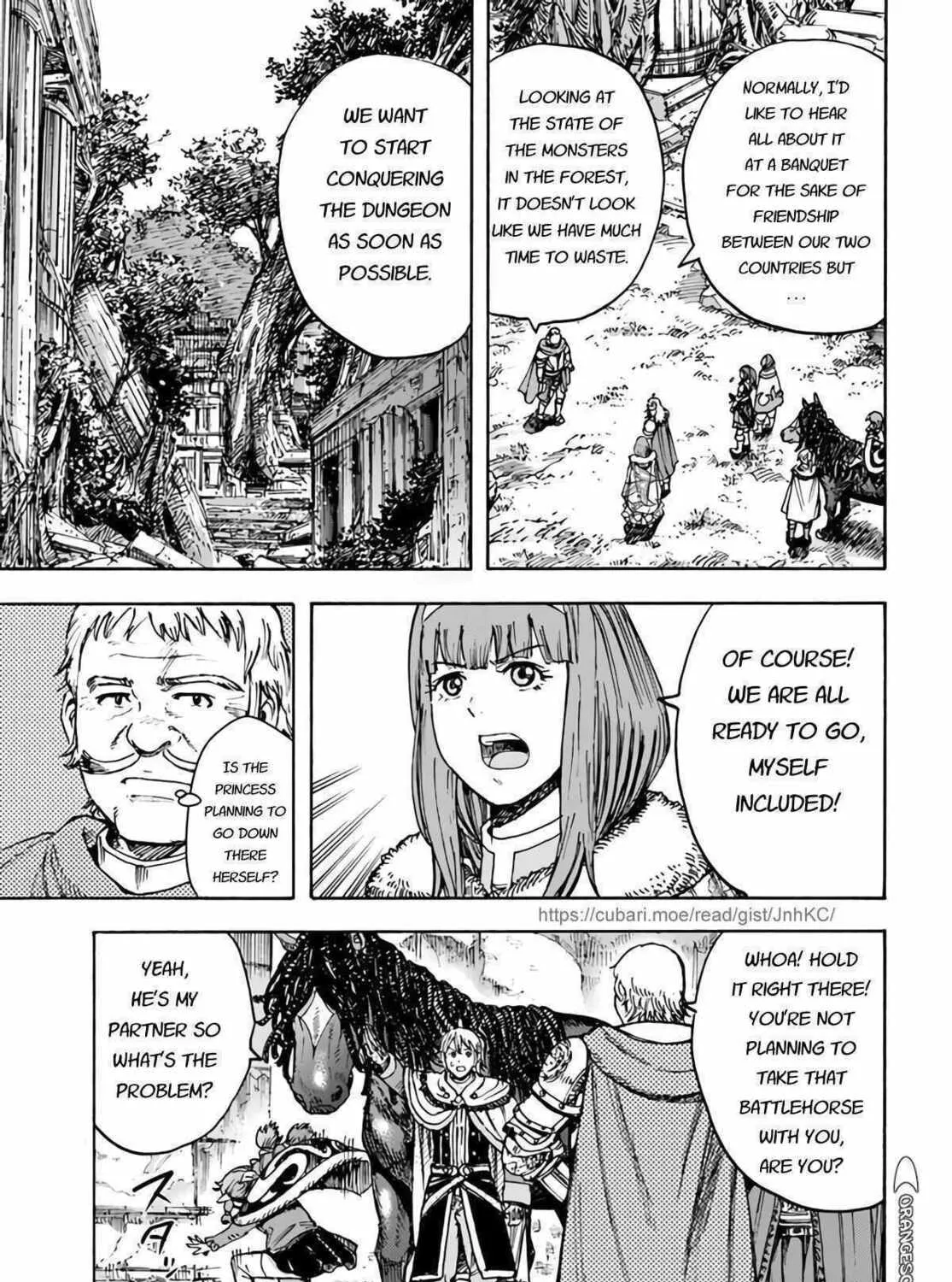 Shoukan sareta Kenja wa Isekai wo Yuku Chapter 29 page 67 - 