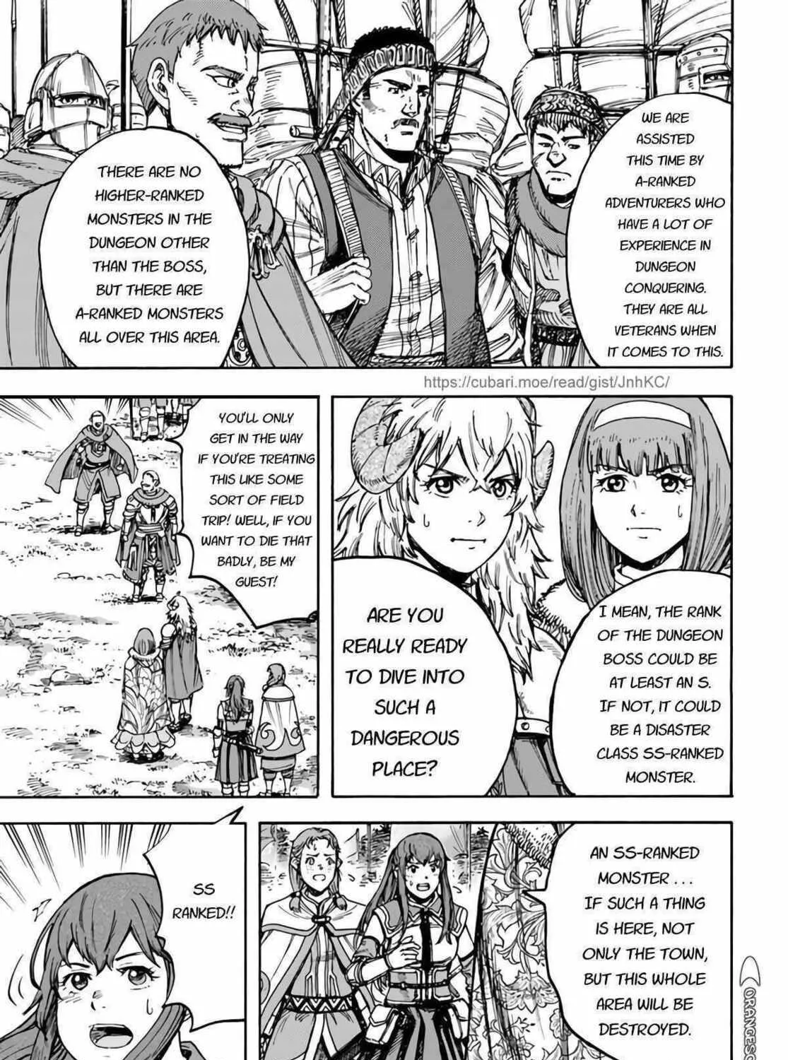 Shoukan sareta Kenja wa Isekai wo Yuku Chapter 29 page 71 - 