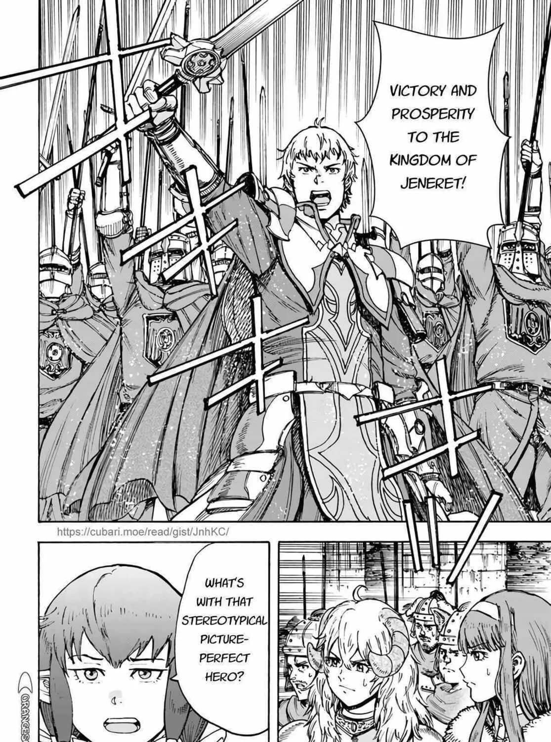 Shoukan sareta Kenja wa Isekai wo Yuku Chapter 29 page 77 - 
