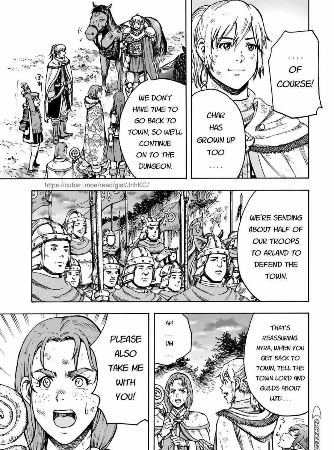 Shoukan sareta Kenja wa Isekai wo Yuku Chapter 29 page 9 - 