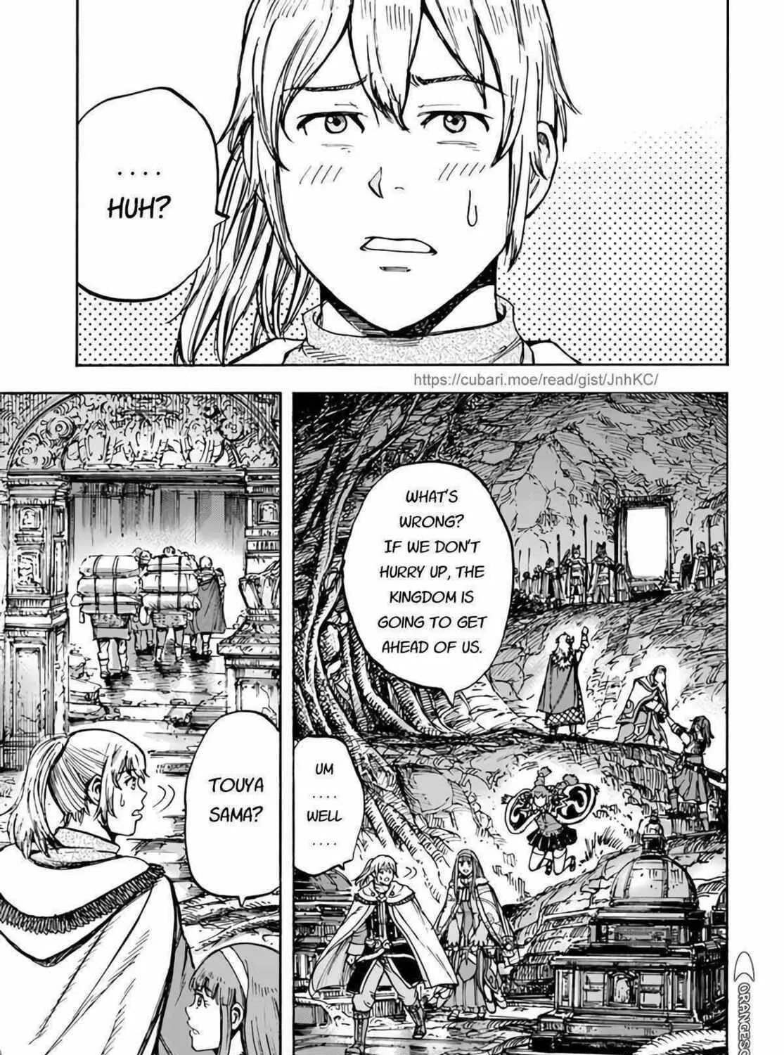 Shoukan sareta Kenja wa Isekai wo Yuku Chapter 29 page 83 - 