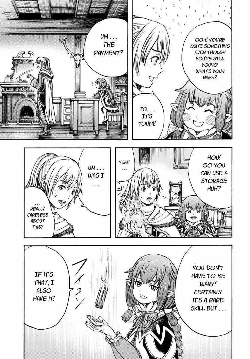 Shoukan sareta Kenja wa Isekai wo Yuku Chapter 3 page 11 - 