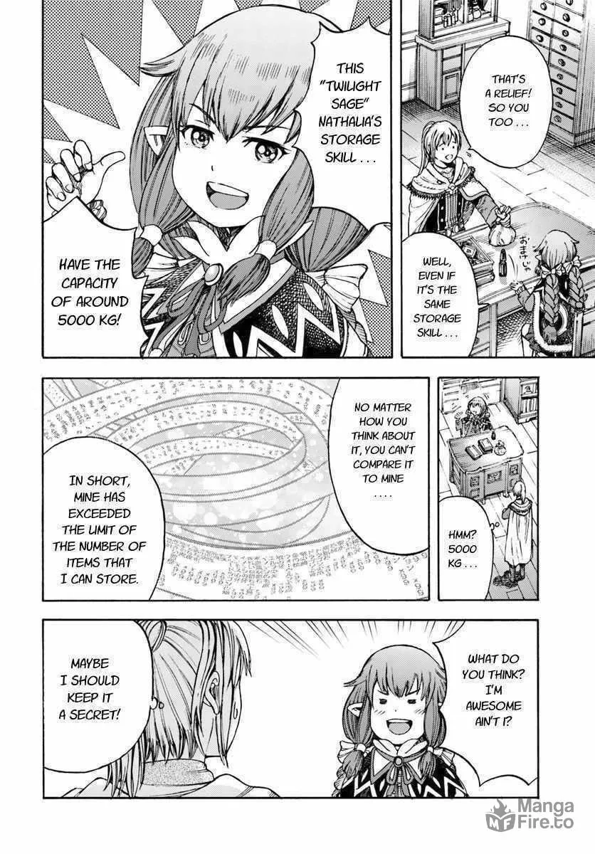 Shoukan sareta Kenja wa Isekai wo Yuku Chapter 3 page 12 - 