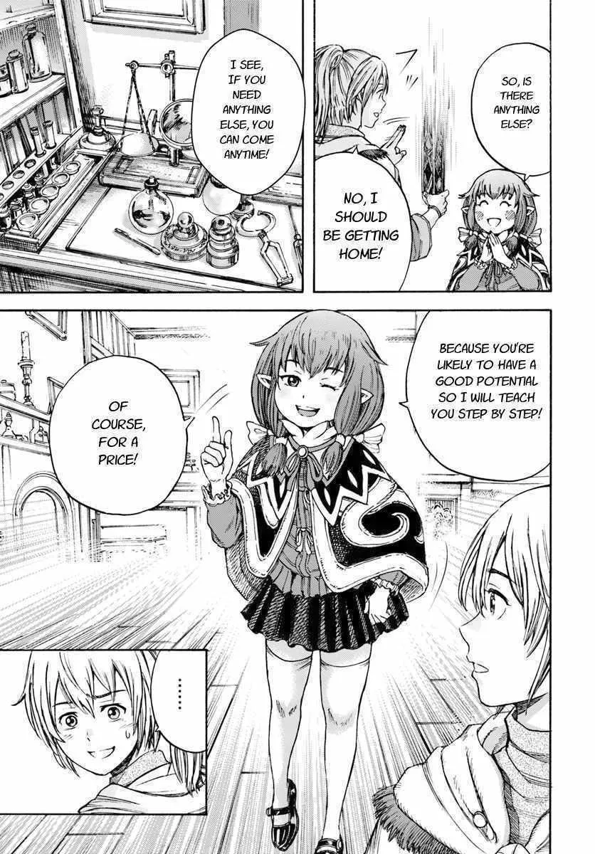 Shoukan sareta Kenja wa Isekai wo Yuku Chapter 3 page 13 - 