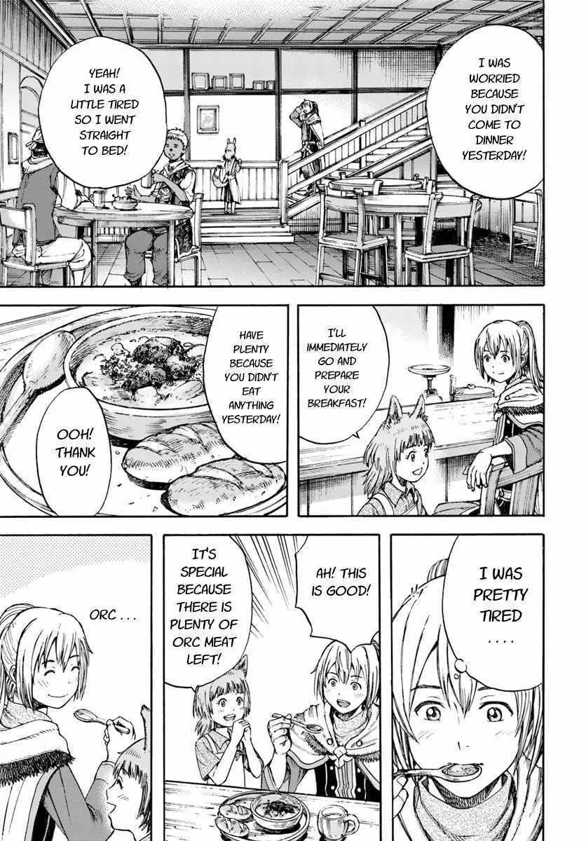 Shoukan sareta Kenja wa Isekai wo Yuku Chapter 3 page 17 - 
