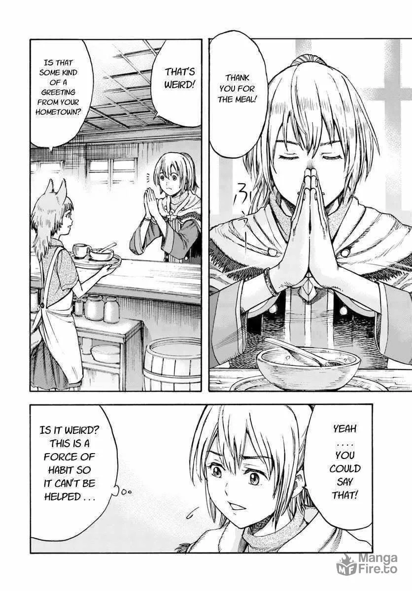 Shoukan sareta Kenja wa Isekai wo Yuku Chapter 3 page 18 - 