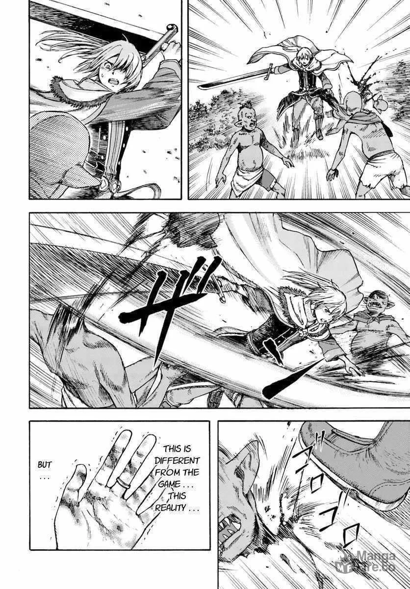 Shoukan sareta Kenja wa Isekai wo Yuku Chapter 3 page 24 - 