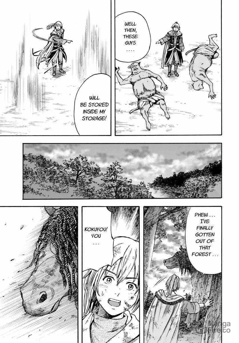 Shoukan sareta Kenja wa Isekai wo Yuku Chapter 3 page 27 - 