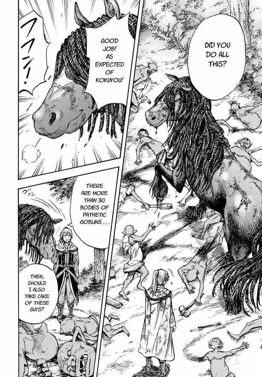Shoukan sareta Kenja wa Isekai wo Yuku Chapter 3 page 28 - 