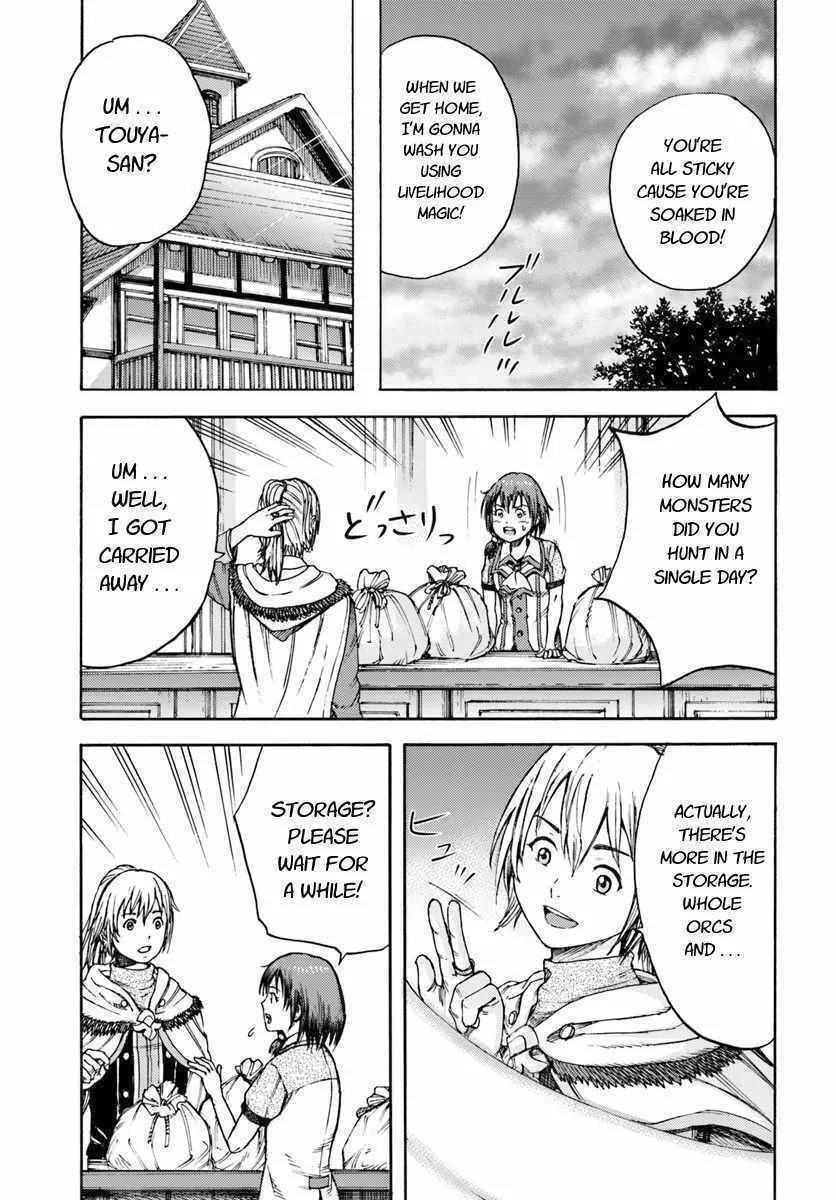 Shoukan sareta Kenja wa Isekai wo Yuku Chapter 3 page 29 - 