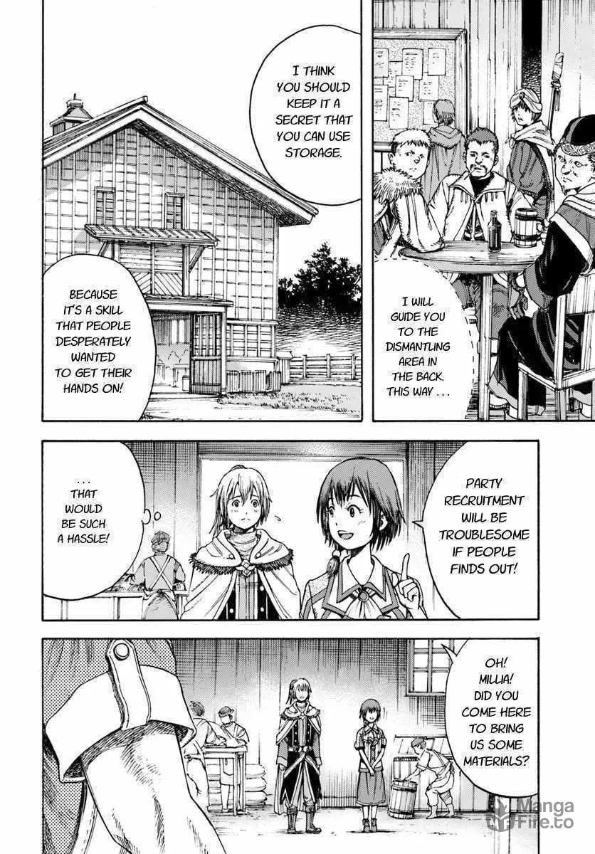 Shoukan sareta Kenja wa Isekai wo Yuku Chapter 3 page 30 - 