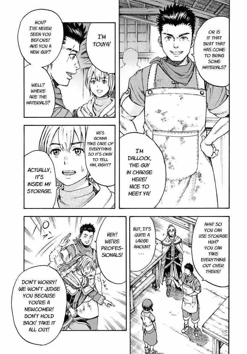 Shoukan sareta Kenja wa Isekai wo Yuku Chapter 3 page 31 - 