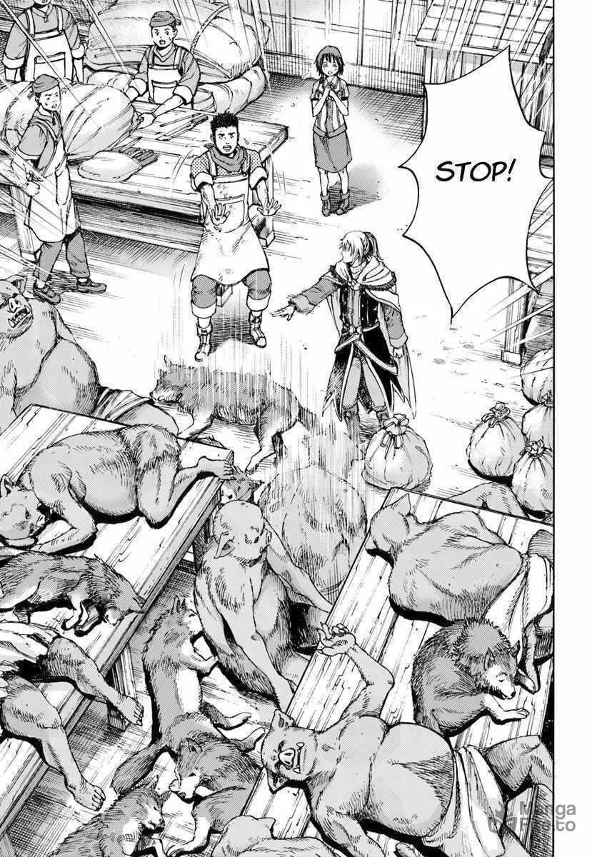 Shoukan sareta Kenja wa Isekai wo Yuku Chapter 3 page 33 - 