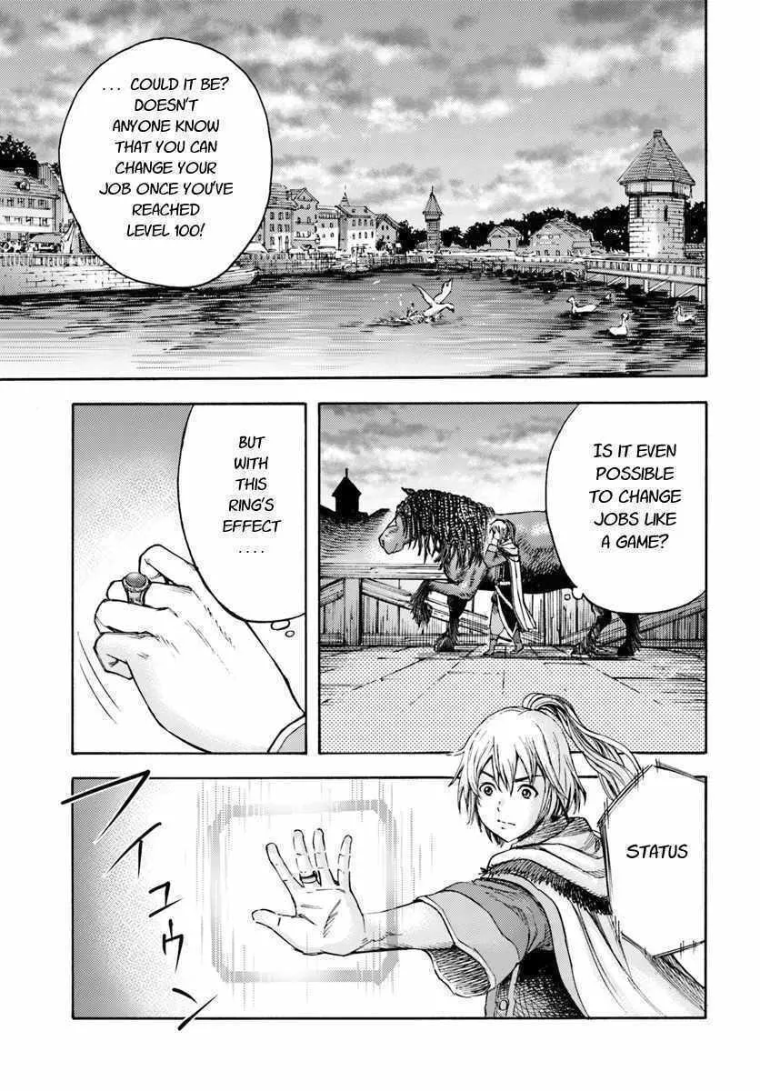 Shoukan sareta Kenja wa Isekai wo Yuku Chapter 3 page 37 - 