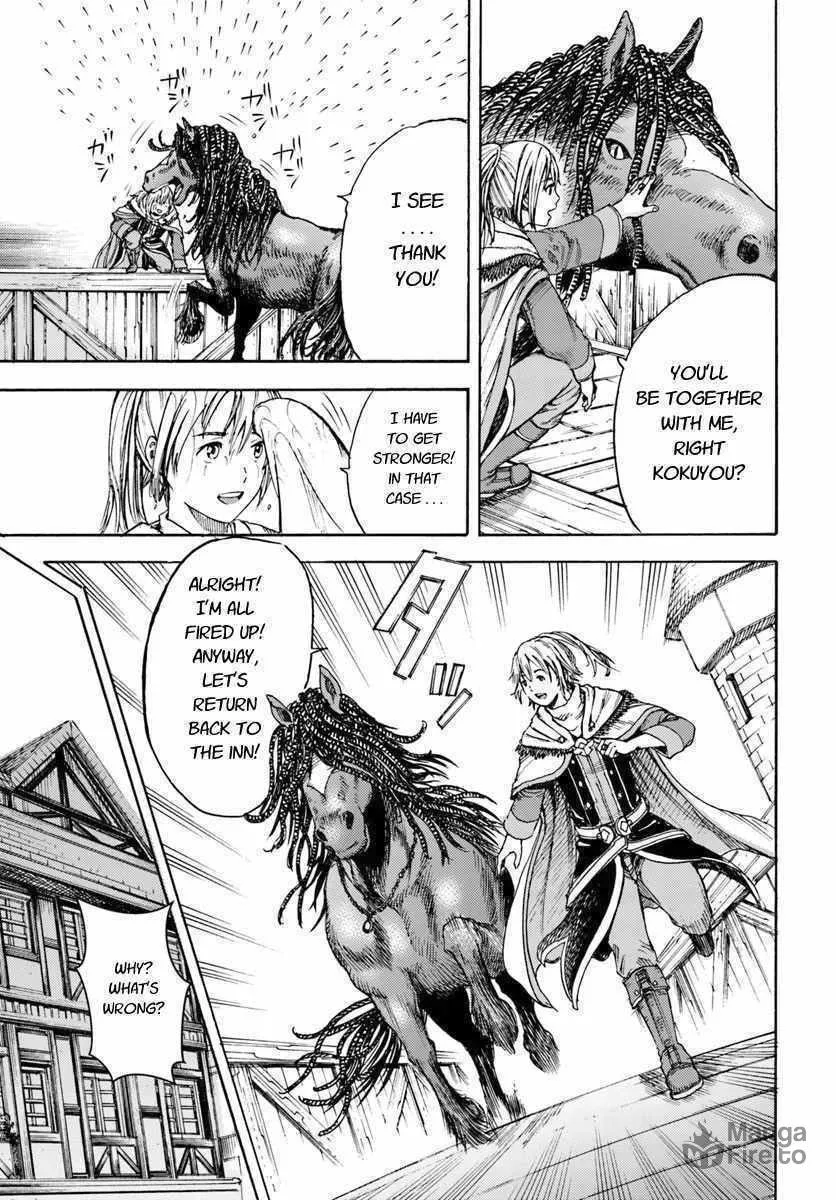 Shoukan sareta Kenja wa Isekai wo Yuku Chapter 3 page 39 - 