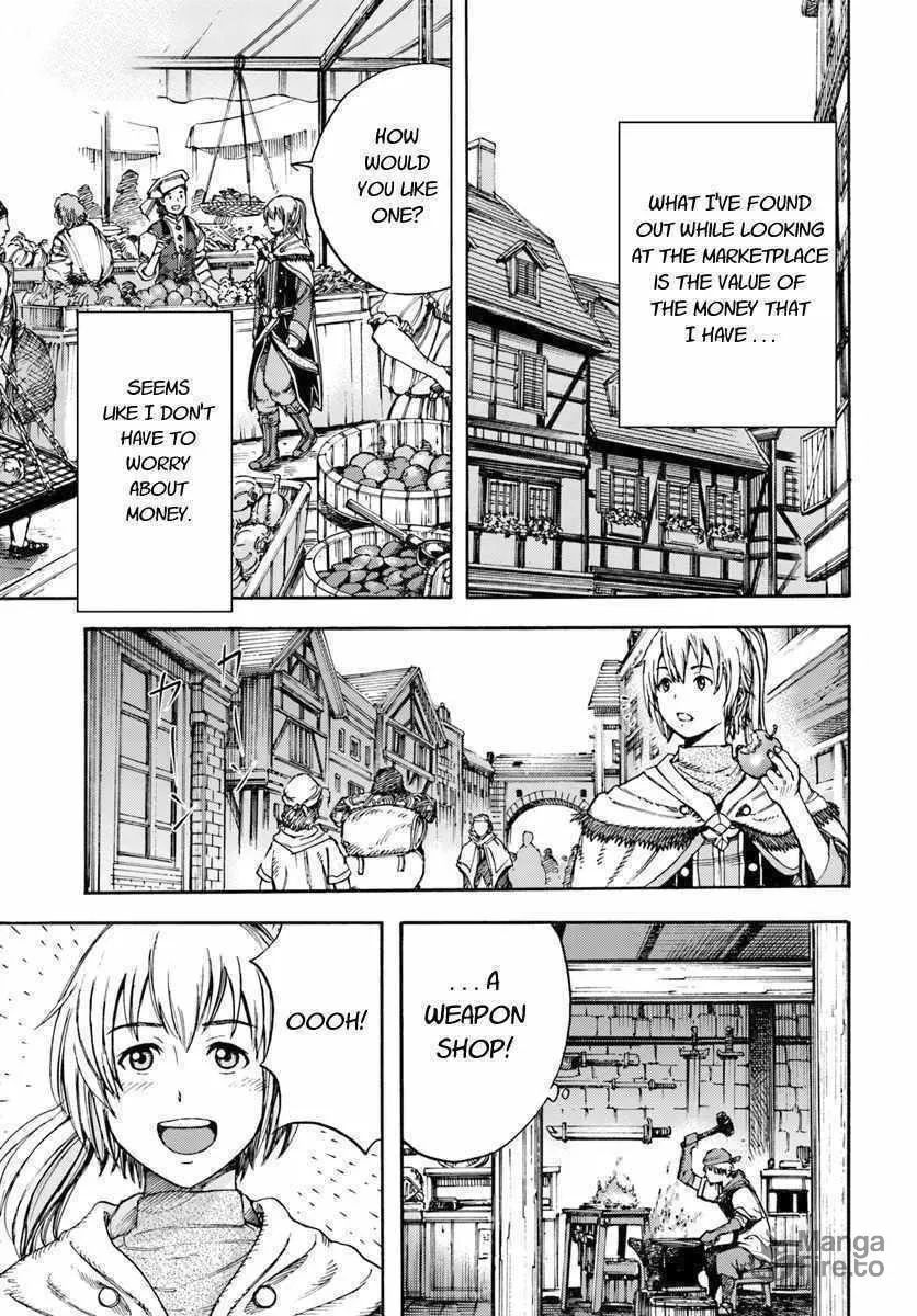 Shoukan sareta Kenja wa Isekai wo Yuku Chapter 3 page 5 - 