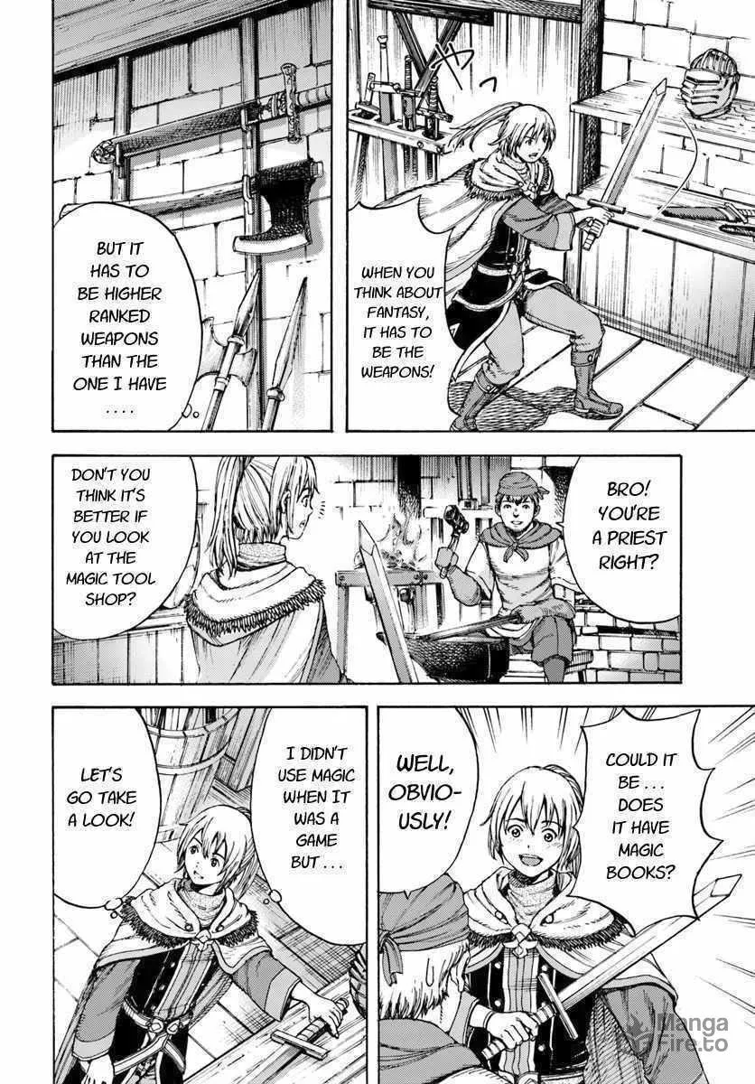 Shoukan sareta Kenja wa Isekai wo Yuku Chapter 3 page 6 - 