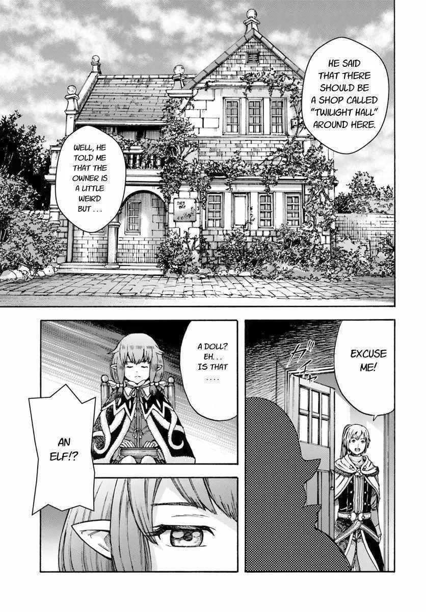 Shoukan sareta Kenja wa Isekai wo Yuku Chapter 3 page 7 - 