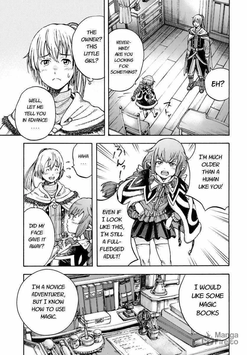 Shoukan sareta Kenja wa Isekai wo Yuku Chapter 3 page 9 - 