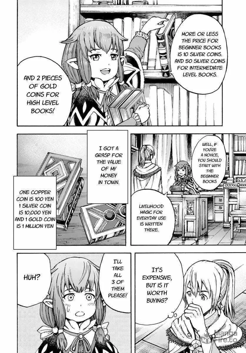 Shoukan sareta Kenja wa Isekai wo Yuku Chapter 3 page 10 - 