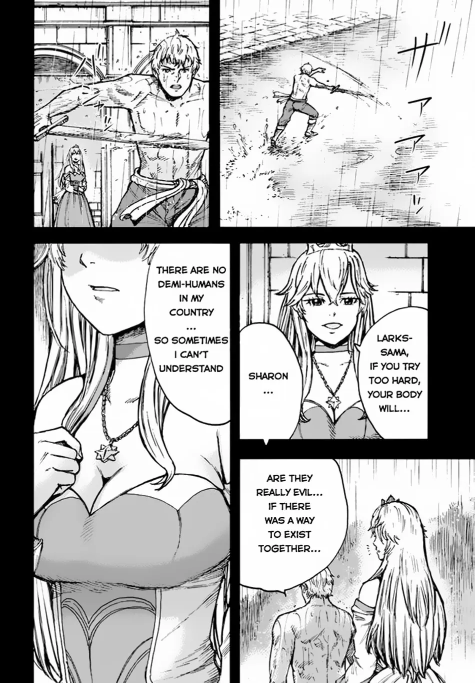 Shoukan sareta Kenja wa Isekai wo Yuku Chapter 30 page 11 - 