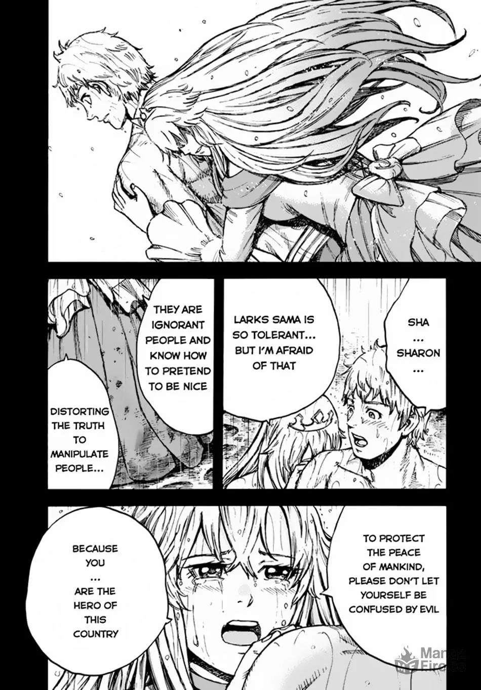 Shoukan sareta Kenja wa Isekai wo Yuku Chapter 30 page 12 - 