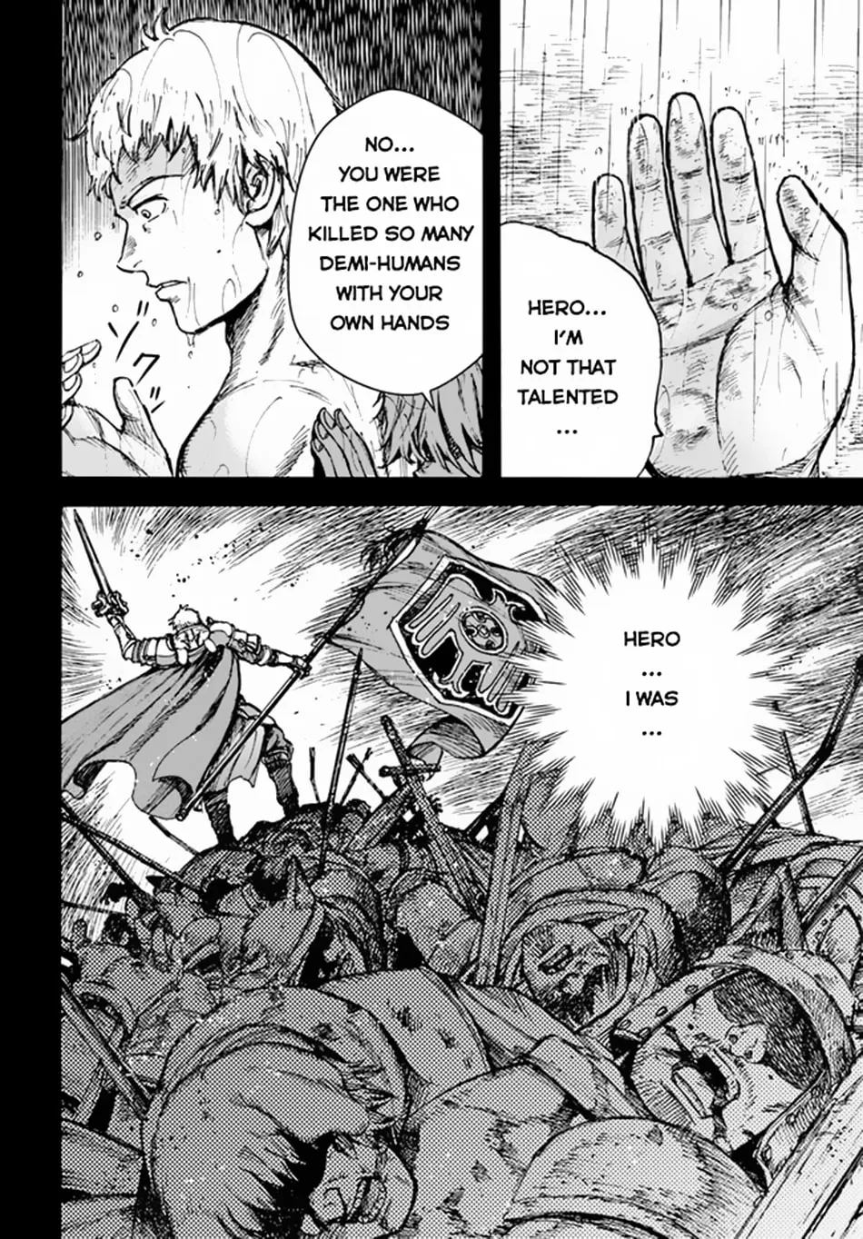Shoukan sareta Kenja wa Isekai wo Yuku Chapter 30 page 13 - 