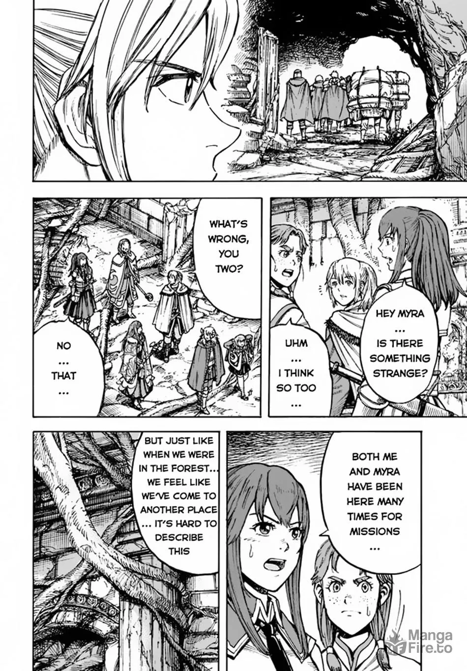 Shoukan sareta Kenja wa Isekai wo Yuku Chapter 30 page 15 - 