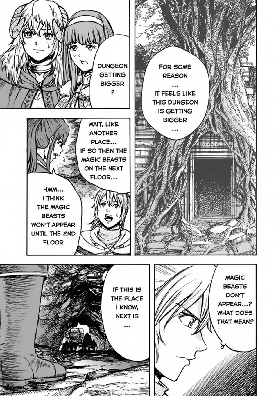 Shoukan sareta Kenja wa Isekai wo Yuku Chapter 30 page 16 - 