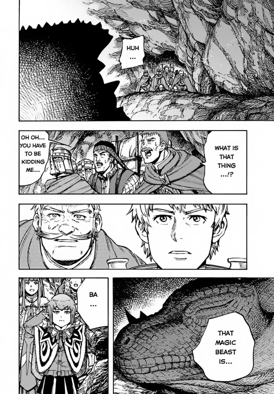 Shoukan sareta Kenja wa Isekai wo Yuku Chapter 30 page 17 - 