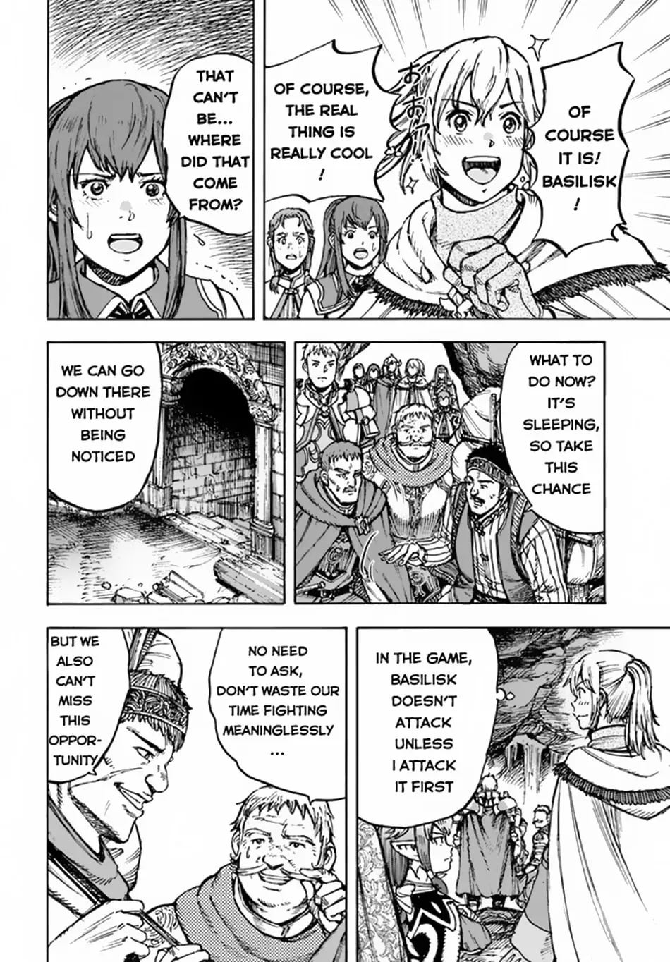 Shoukan sareta Kenja wa Isekai wo Yuku Chapter 30 page 19 - 