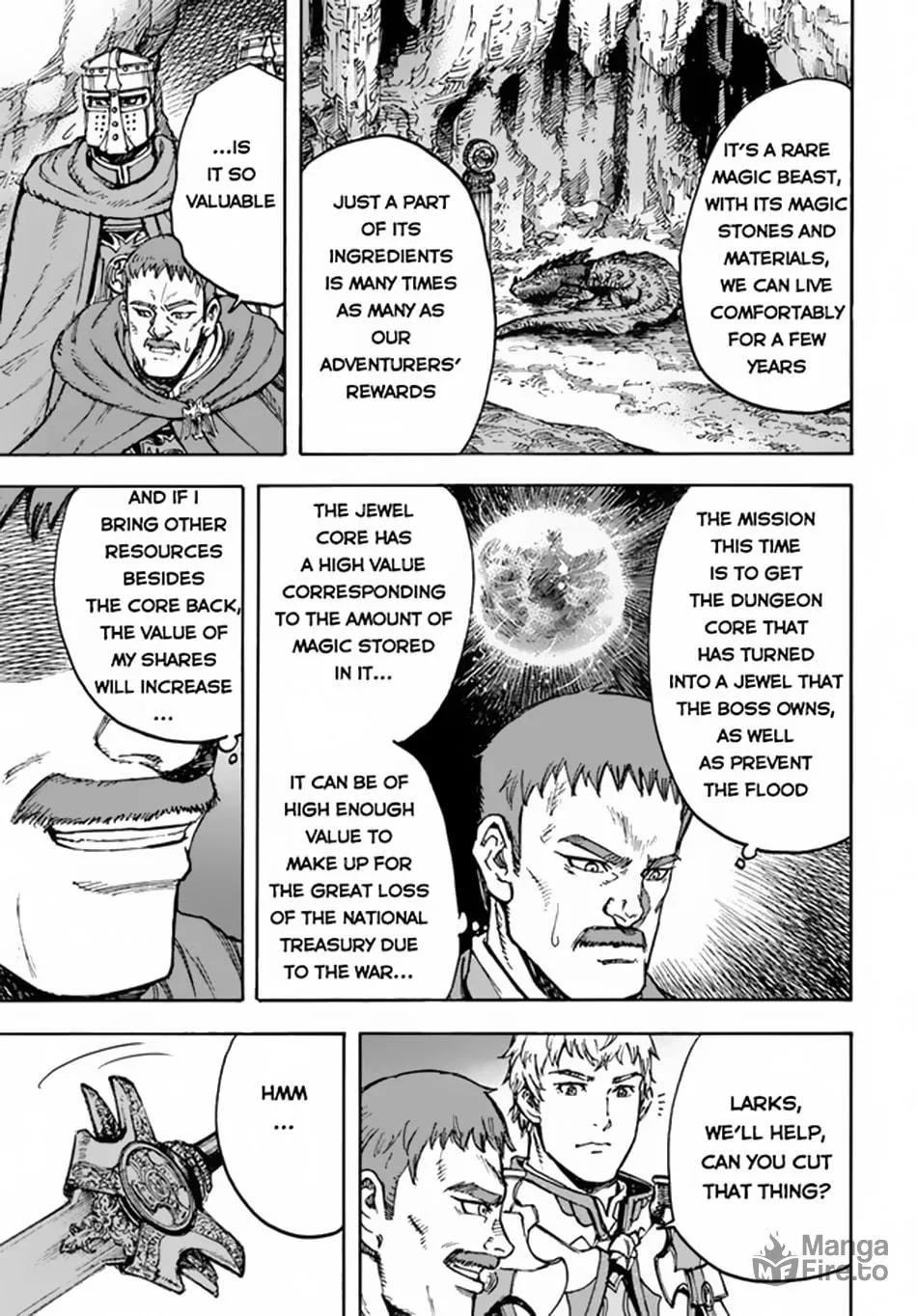 Shoukan sareta Kenja wa Isekai wo Yuku Chapter 30 page 20 - 