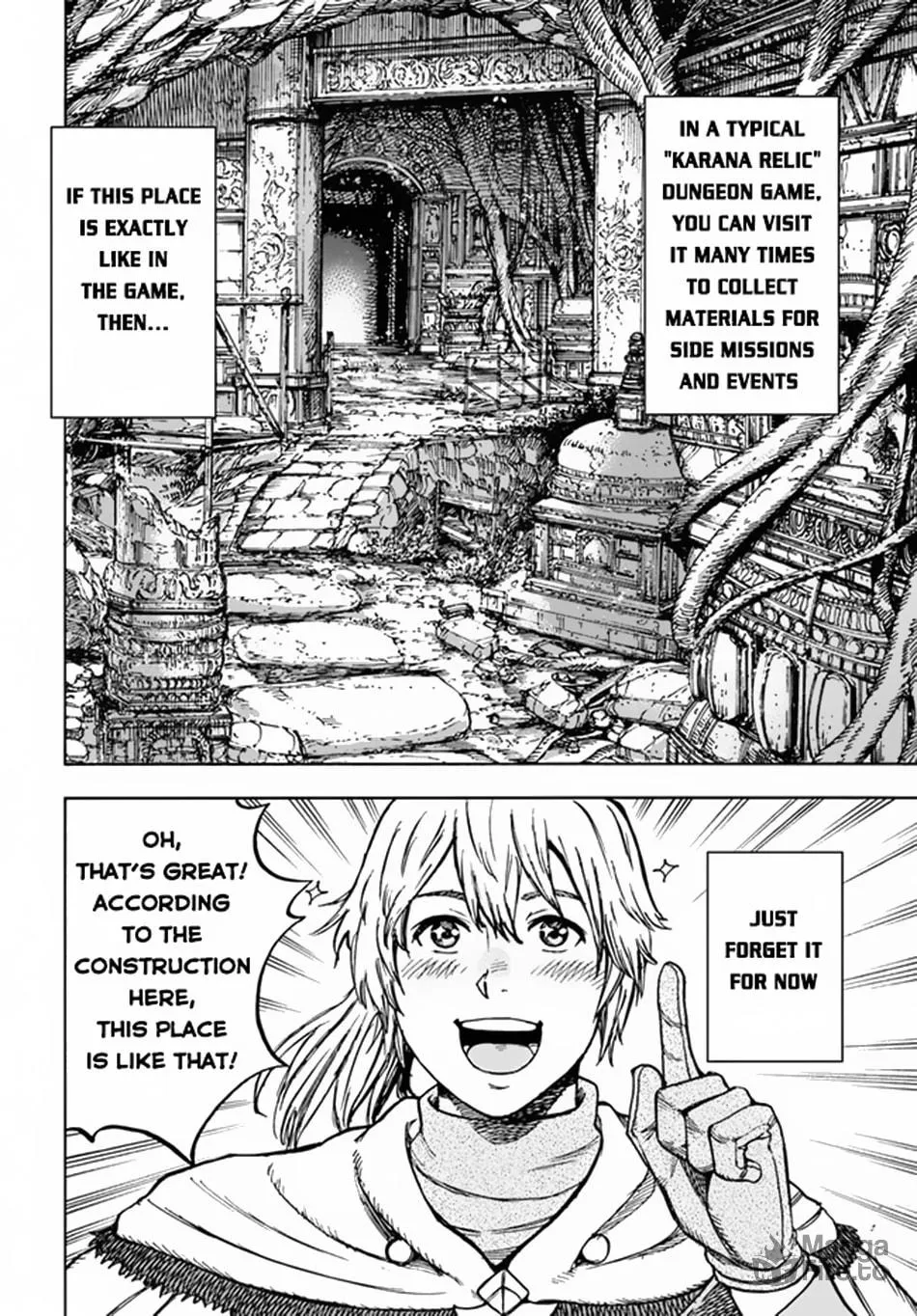 Shoukan sareta Kenja wa Isekai wo Yuku Chapter 30 page 3 - 