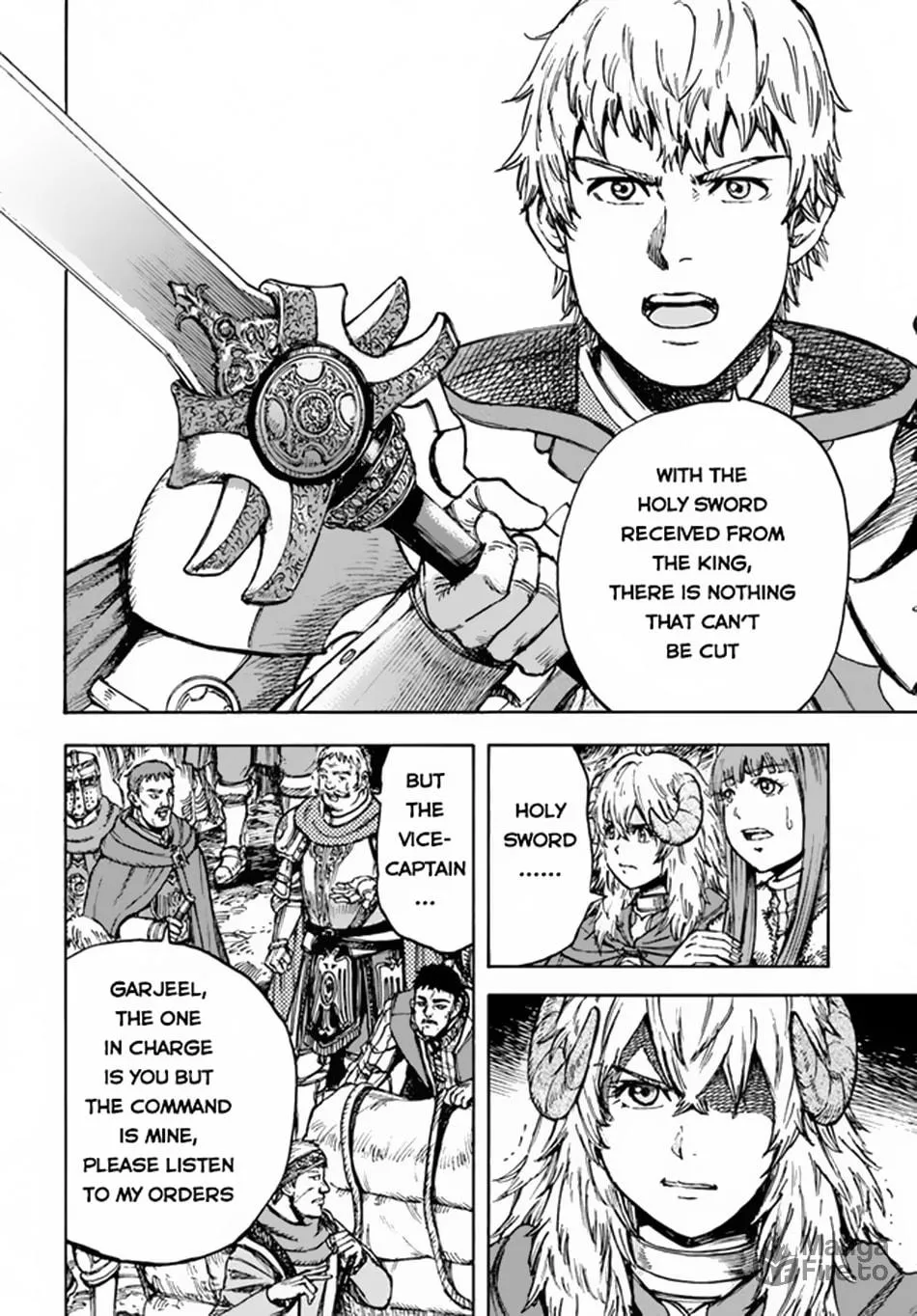 Shoukan sareta Kenja wa Isekai wo Yuku Chapter 30 page 21 - 