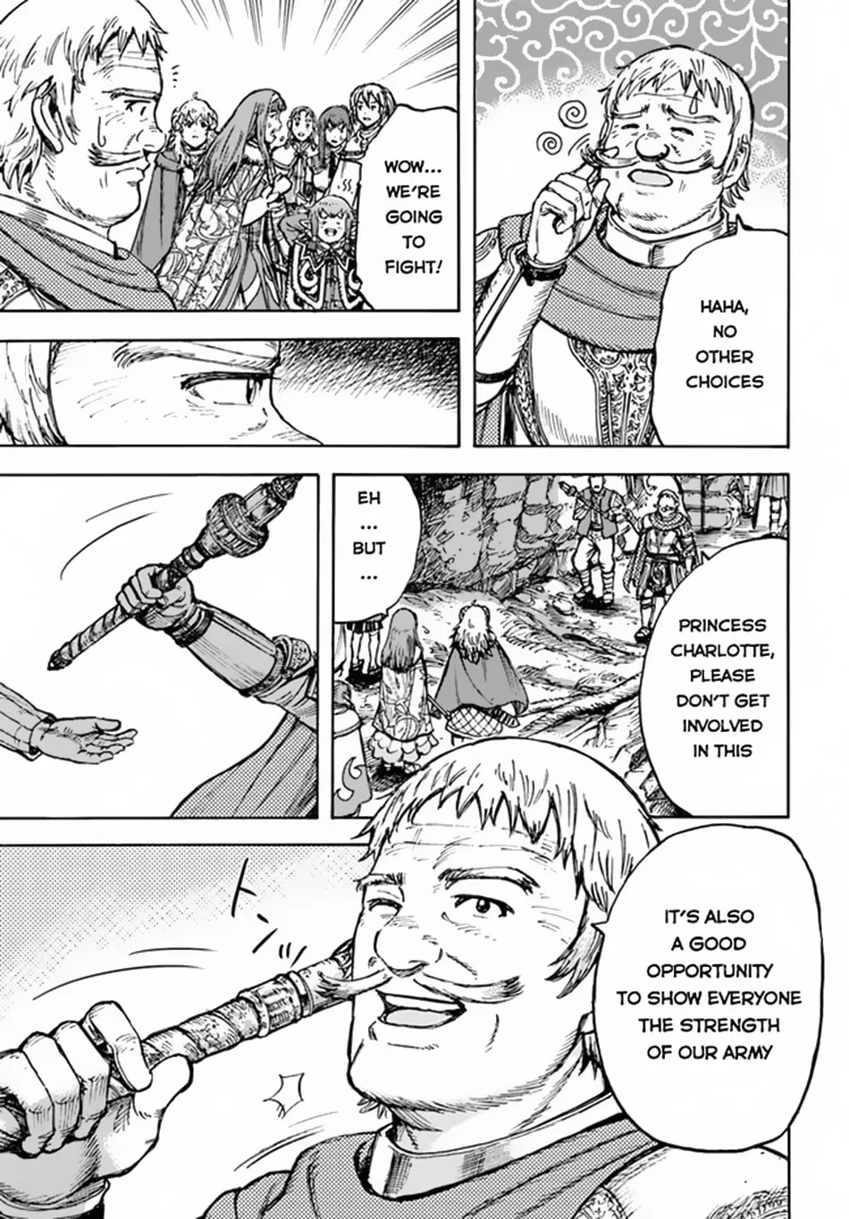 Shoukan sareta Kenja wa Isekai wo Yuku Chapter 30 page 22 - 