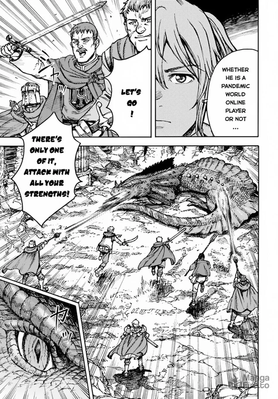 Shoukan sareta Kenja wa Isekai wo Yuku Chapter 30 page 24 - 