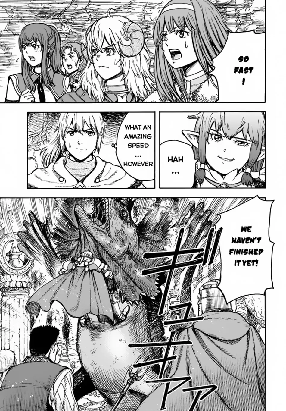 Shoukan sareta Kenja wa Isekai wo Yuku Chapter 30 page 28 - 