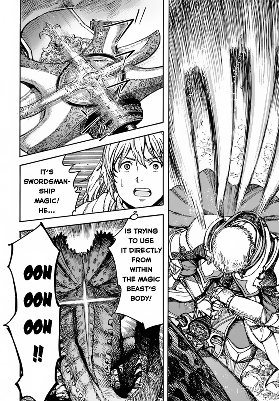 Shoukan sareta Kenja wa Isekai wo Yuku Chapter 30 page 29 - 