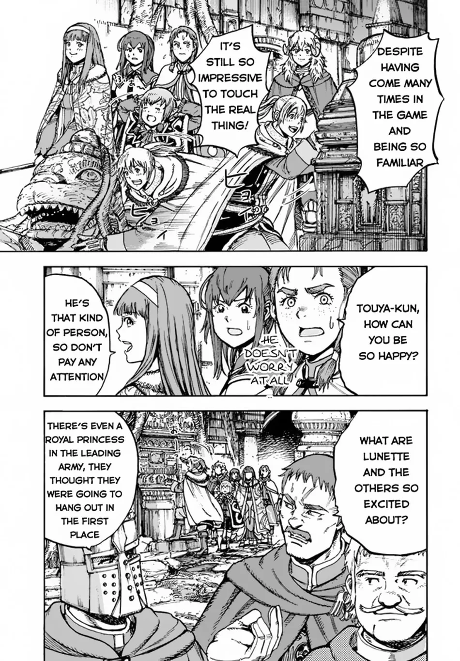 Shoukan sareta Kenja wa Isekai wo Yuku Chapter 30 page 4 - 