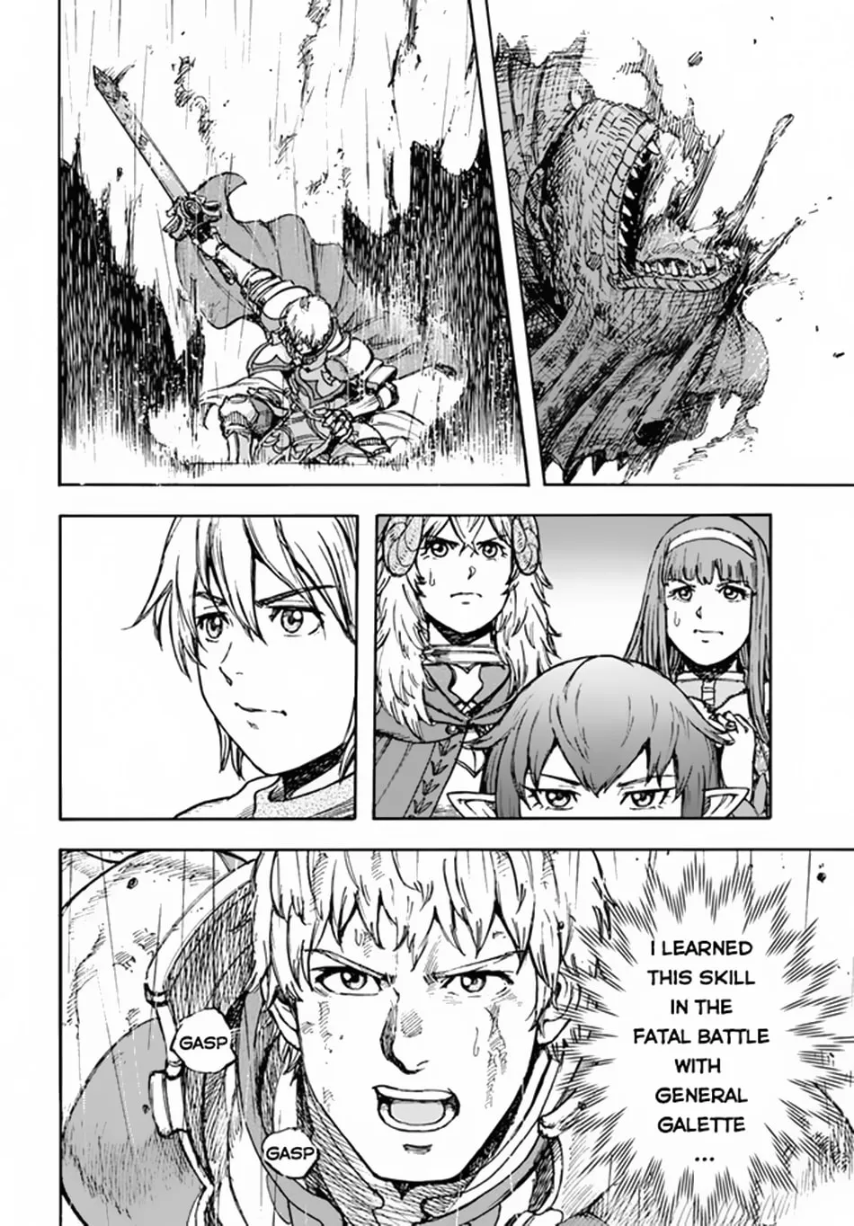 Shoukan sareta Kenja wa Isekai wo Yuku Chapter 30 page 31 - 