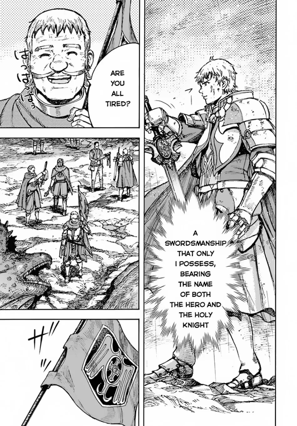 Shoukan sareta Kenja wa Isekai wo Yuku Chapter 30 page 32 - 