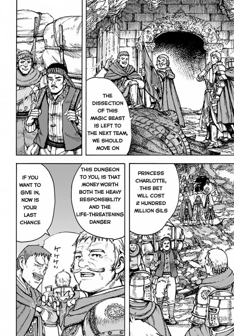 Shoukan sareta Kenja wa Isekai wo Yuku Chapter 30 page 33 - 
