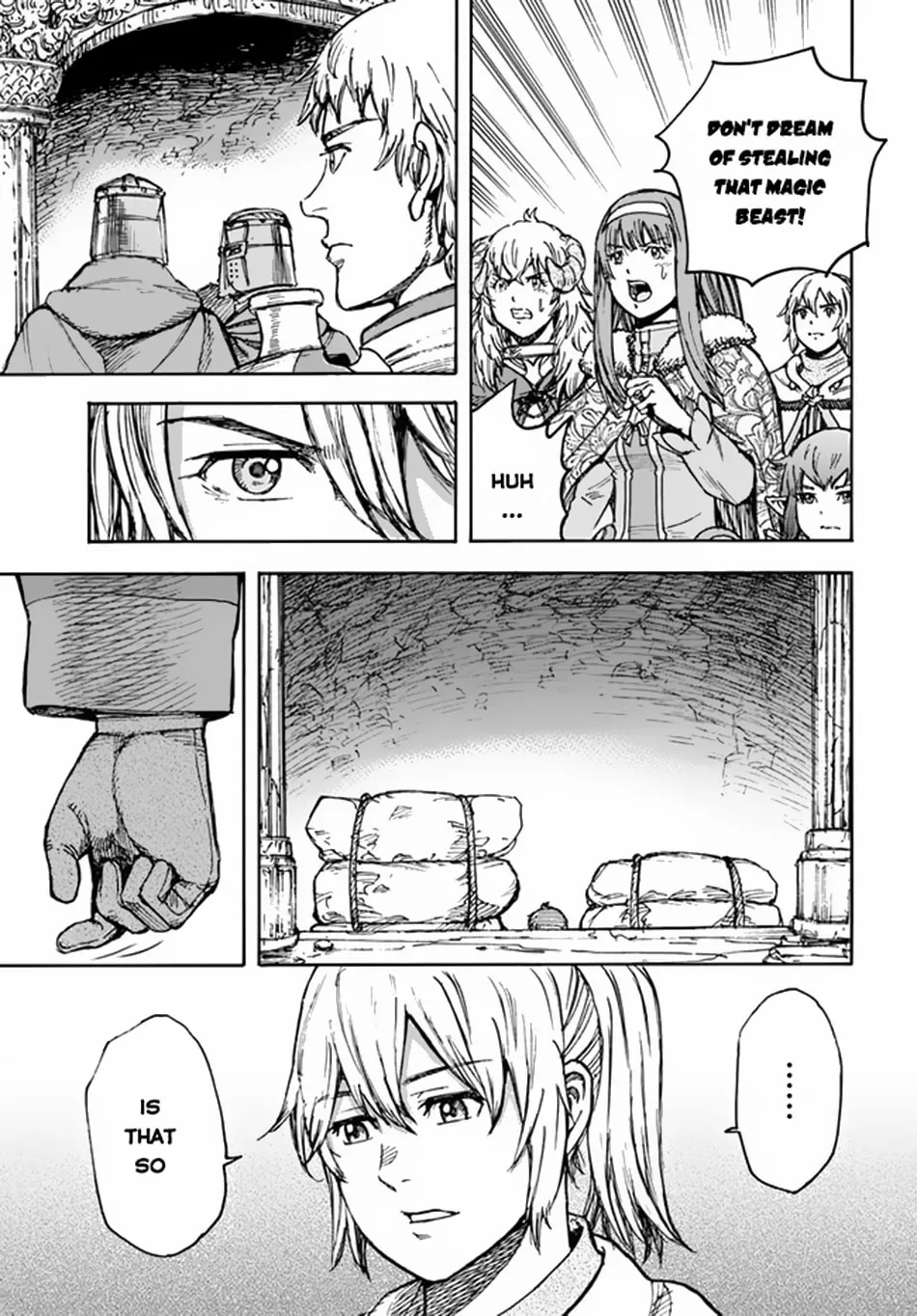 Shoukan sareta Kenja wa Isekai wo Yuku Chapter 30 page 34 - 
