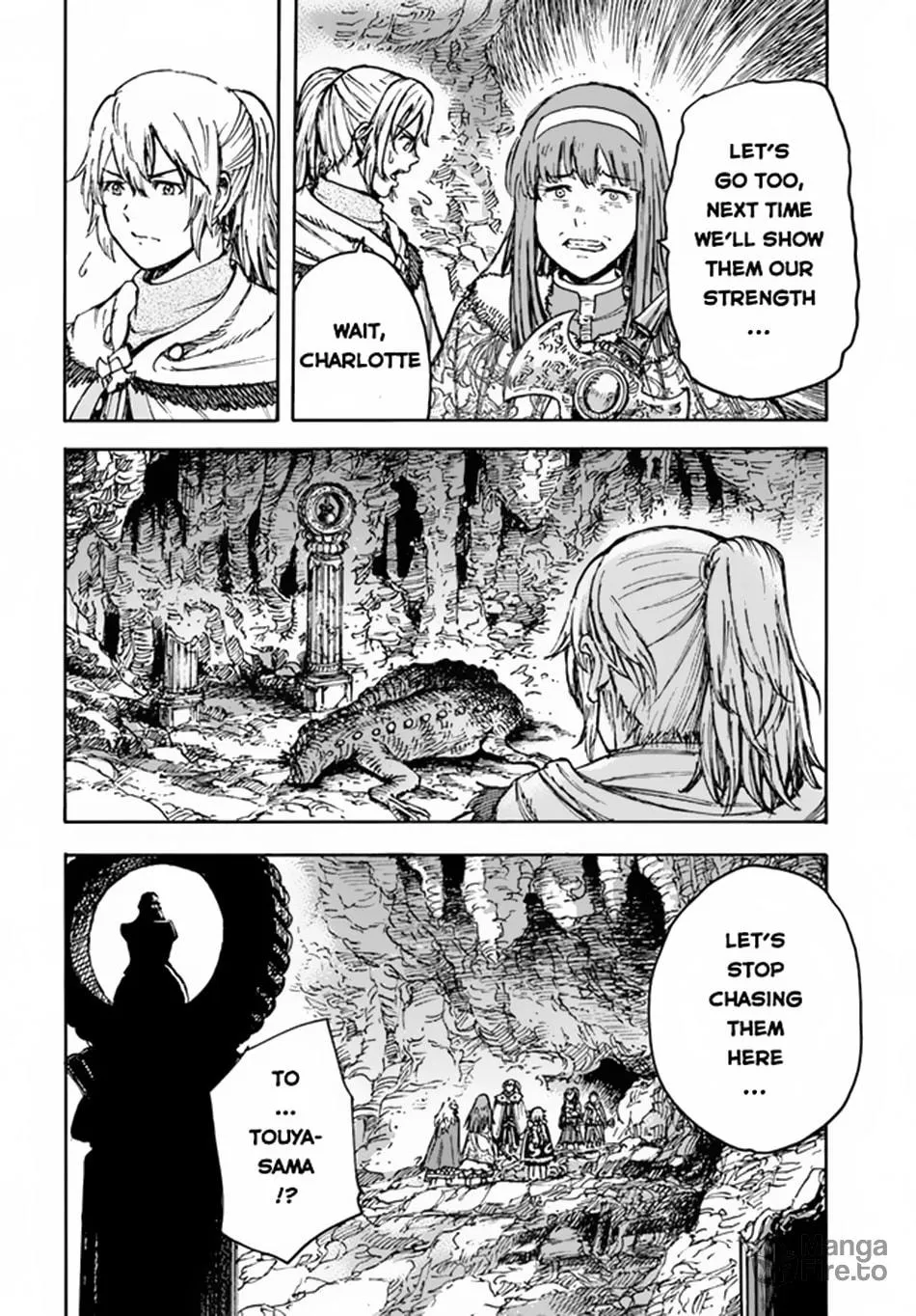 Shoukan sareta Kenja wa Isekai wo Yuku Chapter 30 page 35 - 